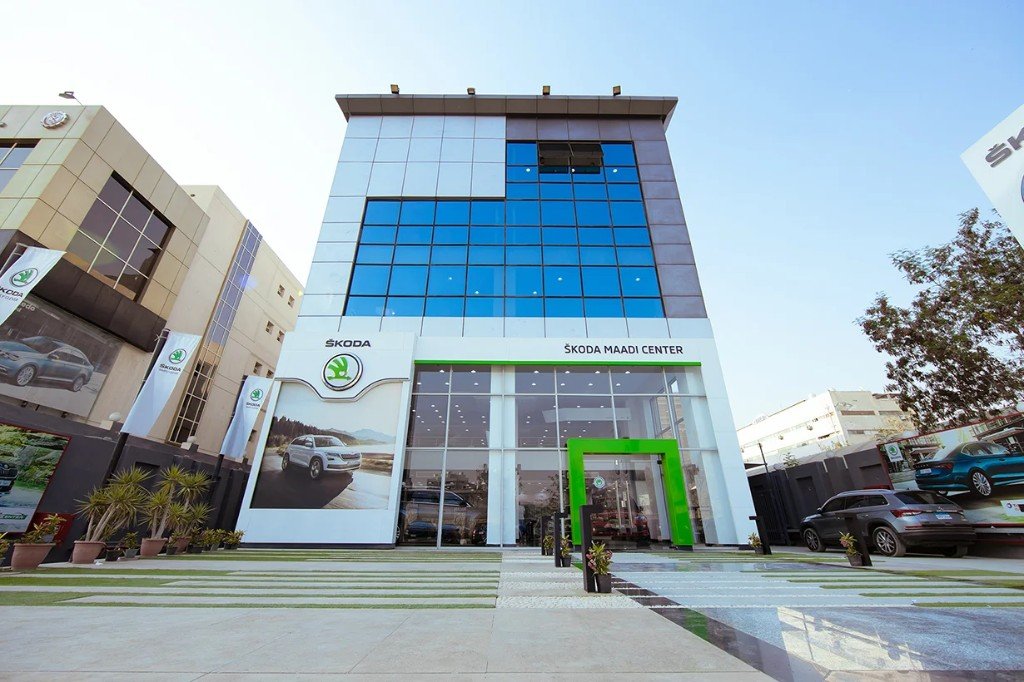 Škoda Maadi Center